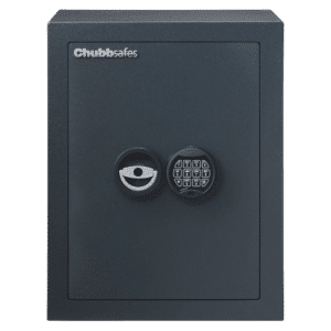 CHUBBSAFES Zeta Grade 1 Certified Safe 10,000 Rated - 50E - 52 Litres (86Kg)