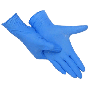 ALDRIDGE Powder Free Nitrile Gloves Box Of 100 - Large