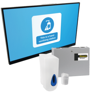 FIRECO Germgard Smart Sanitising System - With Monitor