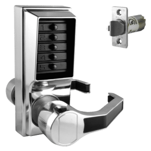 DORMAKABA Simplex L1000 Series L1011 Digital Lock Lever Operated - SC RH LR1011-26D