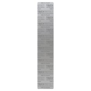 TOUCH PROTECT Anti-Microbial Film - Door Lever (10 Pack)