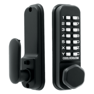 CL0255 Marine By Codelocks Digital Lock - Black