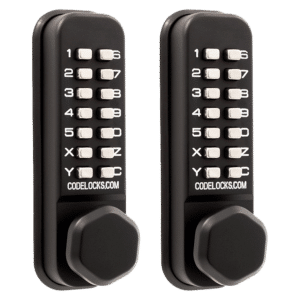 CL0290 Back To Back Marine By Codelocks Digital Lock - Black
