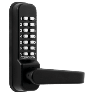 CL0400 Marine By Codelocks Digital Lock - Black - CL0410 Without Passage Set