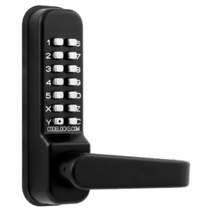 CL0400 Marine By Codelocks Digital Lock - Black - CL0415 With Passage Set