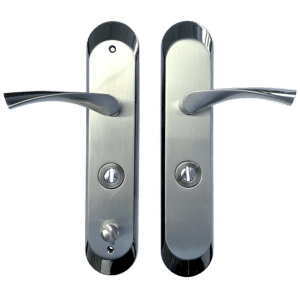 Hooply CEFIRO ZTB002 Combat Lock Handles With Thumbturn - Stainless Steel - Right Hand