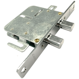HOOPLY 506 Side Lock Shoot Bolt - Silver