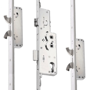 Avocet Affinity Bastion Lever Operated Latch & Deadbolt Twin Spindle - 4 Hook - 45/92-62