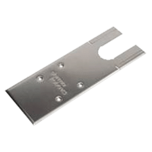 DORMAKABA Cover Plate To Suit BTS75R - Stainless Steel