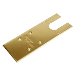 DORMAKABA Cover Plate To Suit BTS75R - Satin Brass