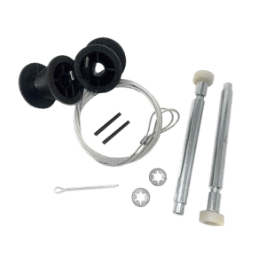CARDALE CD45 Cone, Cable & Roller Spindles Kit - CD45