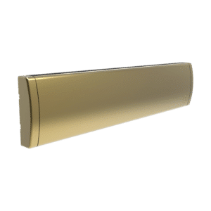 MILA SupaSecure TS008 Enhanced Letterplate - Gold
