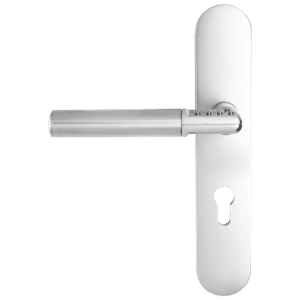 ASSA ABLOY 8832 Long Plate Codehandle Door To Suit European Mortice locks - Left Hand 72mm Centers