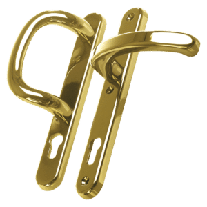 FAB & FIX Kensington Slam Shut 92PZ Lever/Pull UPVC Furniture - Gold