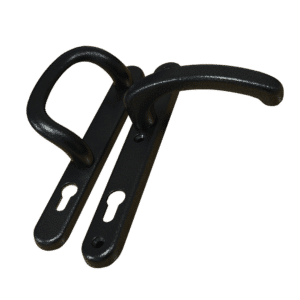 FAB & FIX Kensington Slam Shut 92PZ Lever/Pull UPVC Furniture - Black