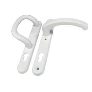 FAB & FIX Kensington Slam Shut 92PZ Lever/Pull UPVC Furniture - White