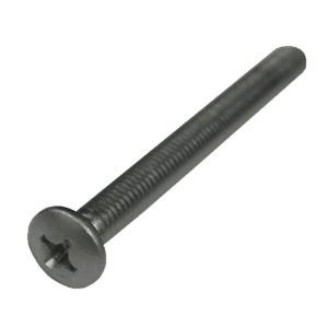 FAB & FIX Kensington Screw & Spindle Pack - Satin Chrome