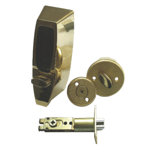 DORMAKABA 7100 Series 7104 Digital Lock Mortice Deadlatch - PB