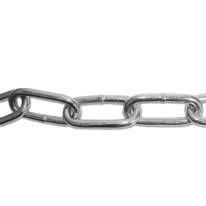ENGLISH CHAIN Case Hardened Chain - 6mm ZP 15m