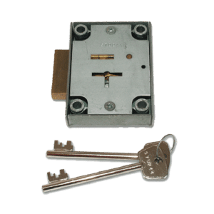 L&F 2802 Safe Lock - ZP 7 Lever Dead Bolt
