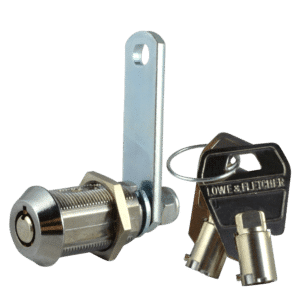 L&F 4303 & 4314 Radial Pin Nut Fix Camlock - 30mm KD