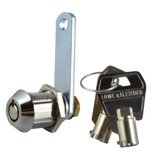 L&F 4303 & 4314 Radial Pin Nut Fix Camlock - 22mm KD