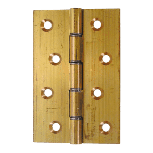 ECLIPSE 732F Double Steel Washer Hinge - PB