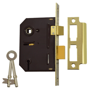 UNION 2243 3 Lever Sashlock - 75mm PL KD Boxed