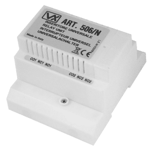 VIDEX 506N 12V/24V AC/DC Relay - 506N