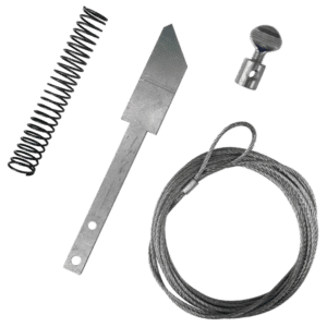 CARDALE Garage Door Latch & Cable To Suit AZSP32021 Lifting Arm - One Side