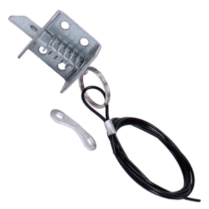 Garage Door Universal Latch Assembly - Latch Assembly & Cable