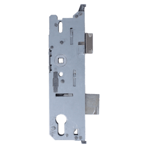 FUHR Lever Operated Latch & Deadbolt Split Spindle - Centre Case - 40/92