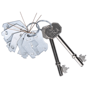 ERA Fortress Replacement Lever & Key Pack 130-52 - Levers & 2 Keys