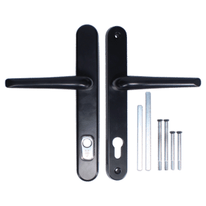 DYNAMIC TS007 2 Star Lever/Lever Security Door Handle - Black