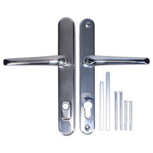 DYNAMIC TS007 2 Star Lever/Lever Security Door Handle - Chrome