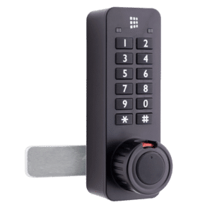 CODELOCKS KL90 Electronic Kitlock Nano Vertical - KL90 Vertical Black