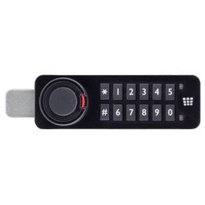 CODELOCKS KL90 Electronic Kitlock Nano Horizontal - KL90 Horizontal (RH) Black