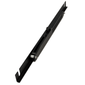 HENDERSON Sliding Door Soft Close Soft Stop To Suit Rustic 100 Kit - Soft Stop (Black) R80SOFT