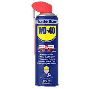 WD-40 Lubricant Spray with Smart Straw - 500ml