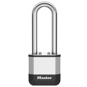 MASTER LOCK Elite Laminated Padlock Long Shackle - 44mm KD (64mm LS)