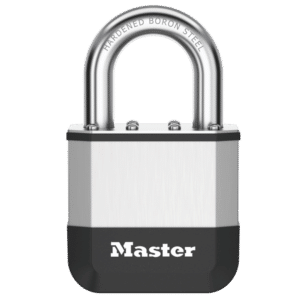 MASTER LOCK Elite Laminated Padlock Open Shackle - 51mm KD