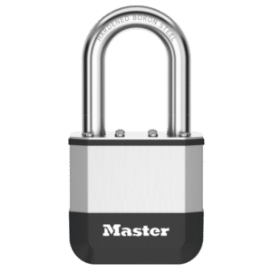 MASTER LOCK Elite Laminated Padlock Long Shackle - 51mm KD (38mm LS)