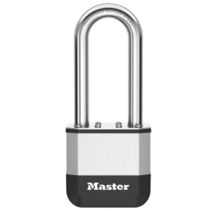 MASTER LOCK Elite Laminated Padlock Long Shackle - 51mm KD (64mm LS)