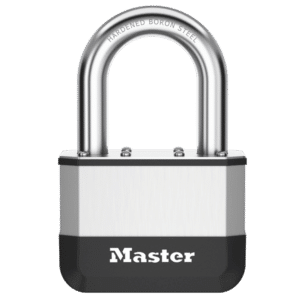MASTER LOCK Elite Laminated Padlock Long Shackle - 67mm KD (38mm LS)