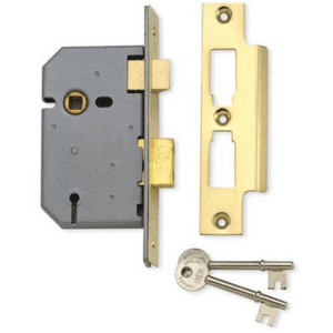 UNION 2277 3 Lever Sashlock - 64mm PL KA M101M Bagged