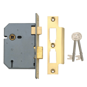 UNION 2277 3 Lever Sashlock - 75mm PL KA M101M Bagged