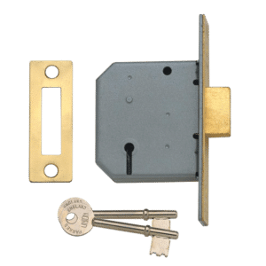 UNION 2177 3 Lever Deadlock - 64mm PL KA M101M Bagged
