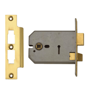 UNION 2077 Horizontal 3 Lever Sashlock - 127mm PL KA M101M Bagged