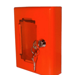 DAD Decayeux 621-144 Emergency Key Box - Red
