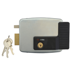 CISA 11823 Series Vertical Electric Gate Lock - LH